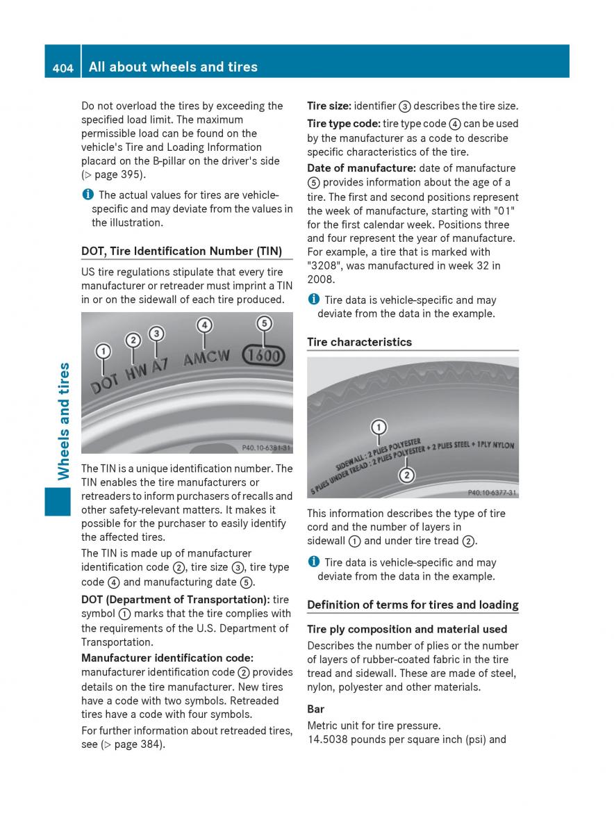 Mercedes Benz S Class W222 owners manual / page 406