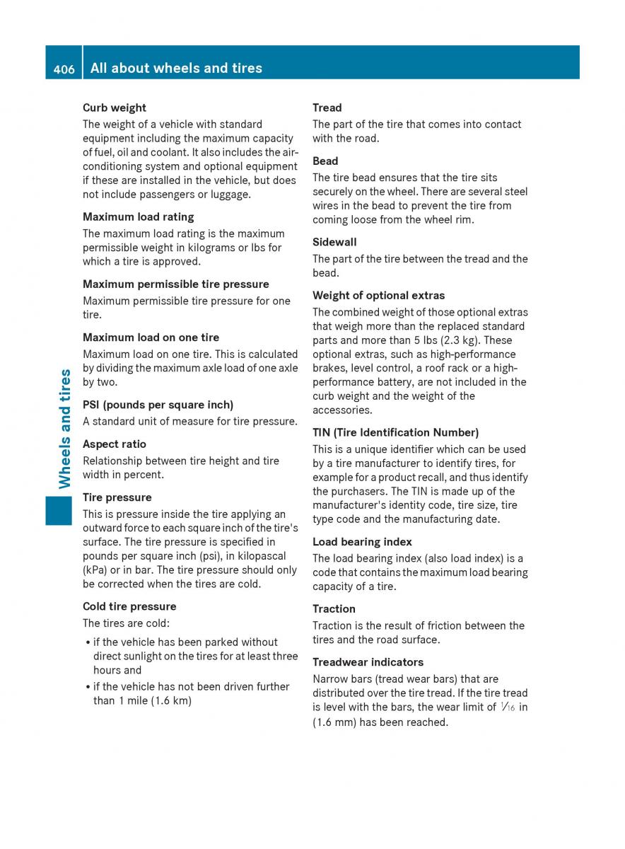 Mercedes Benz S Class W222 owners manual / page 408