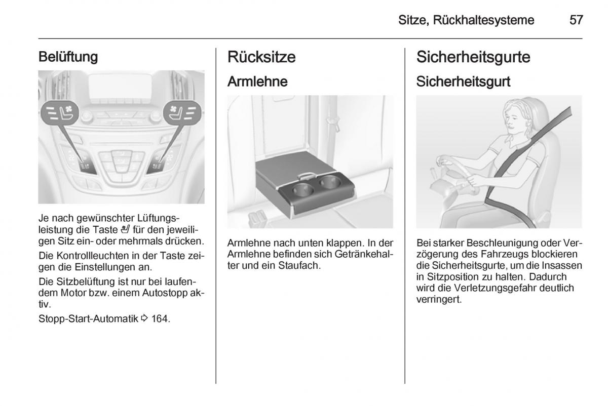 Opel Insignia Handbuch / page 59