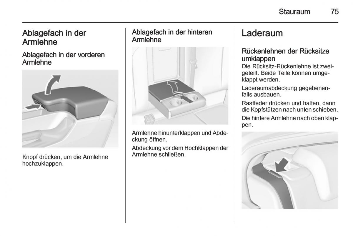 Opel Insignia Handbuch / page 77