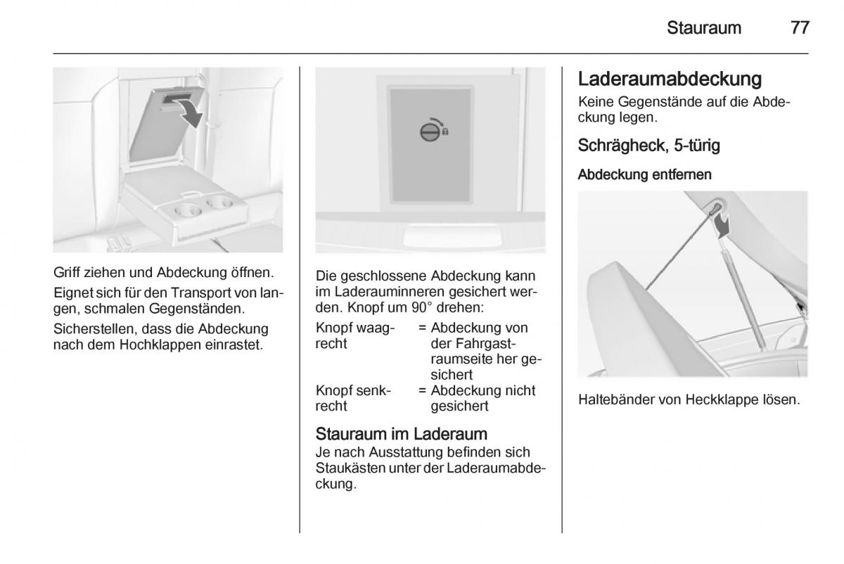 Opel Insignia Handbuch / page 79