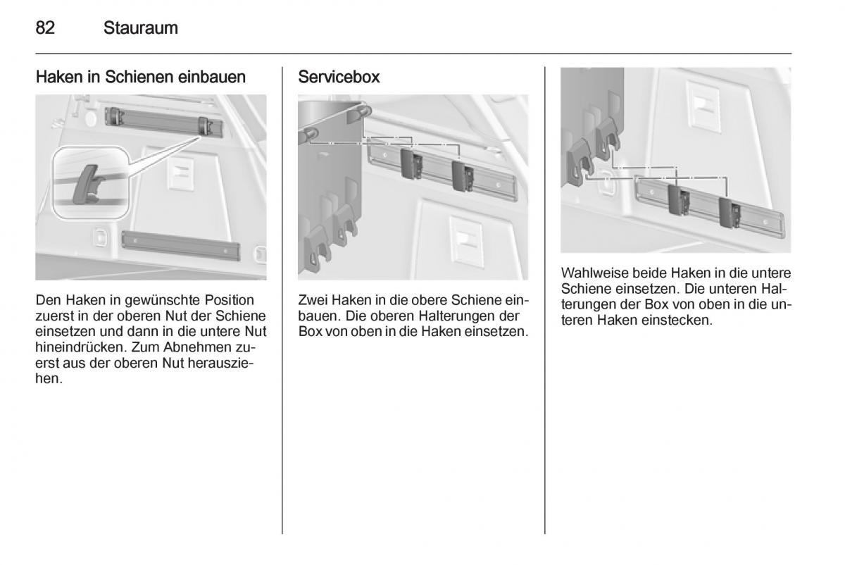 Opel Insignia Handbuch / page 84