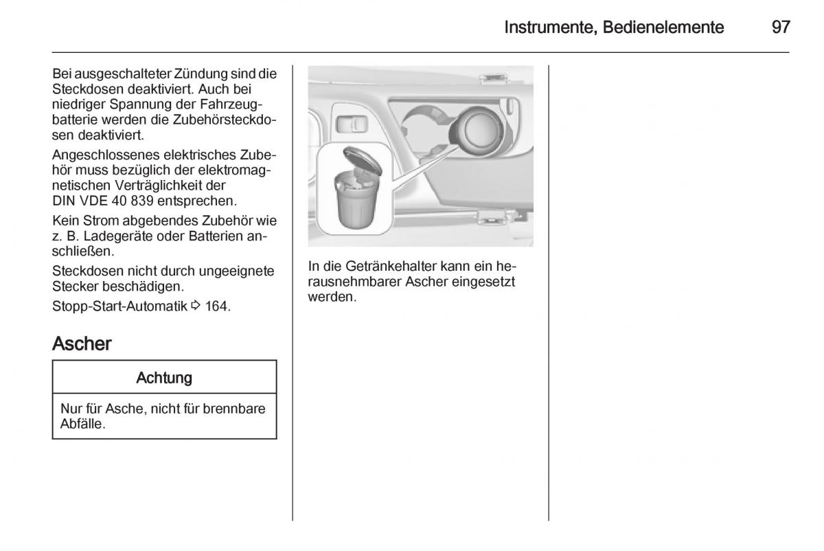 Opel Insignia Handbuch / page 99