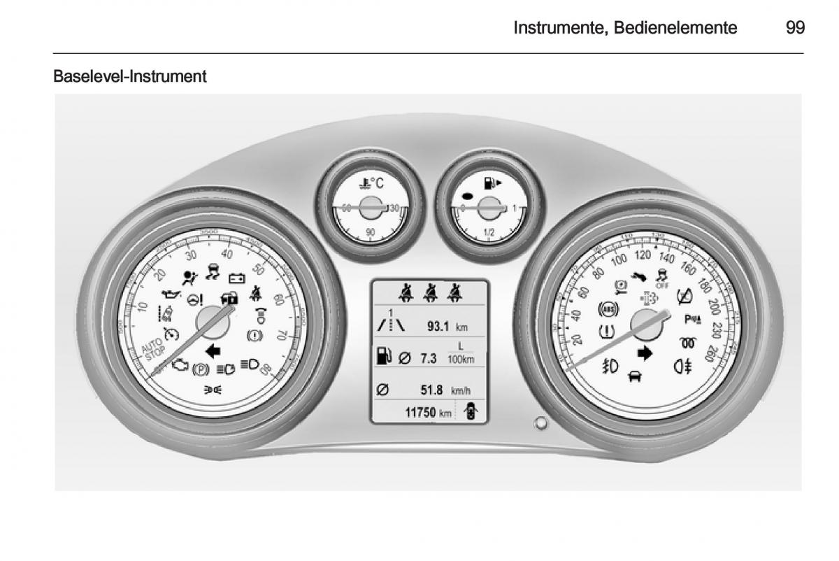 Opel Insignia Handbuch / page 101