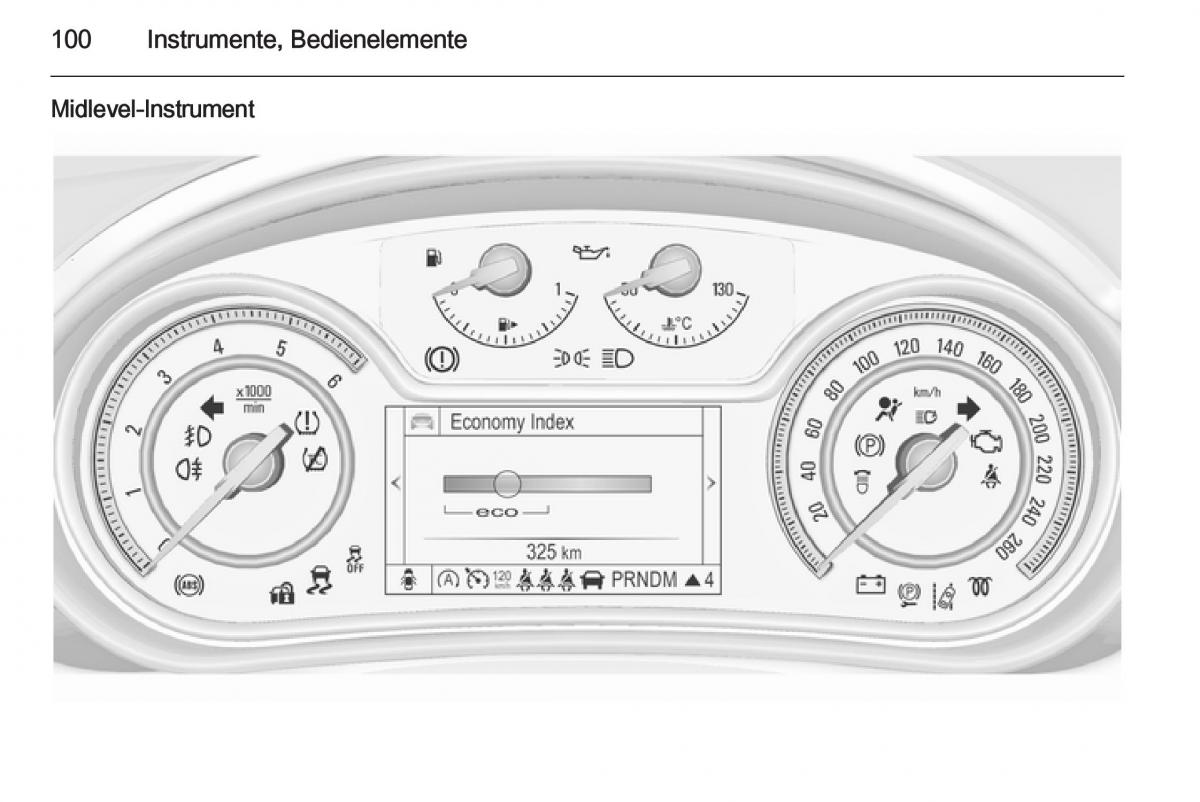 Opel Insignia Handbuch / page 102