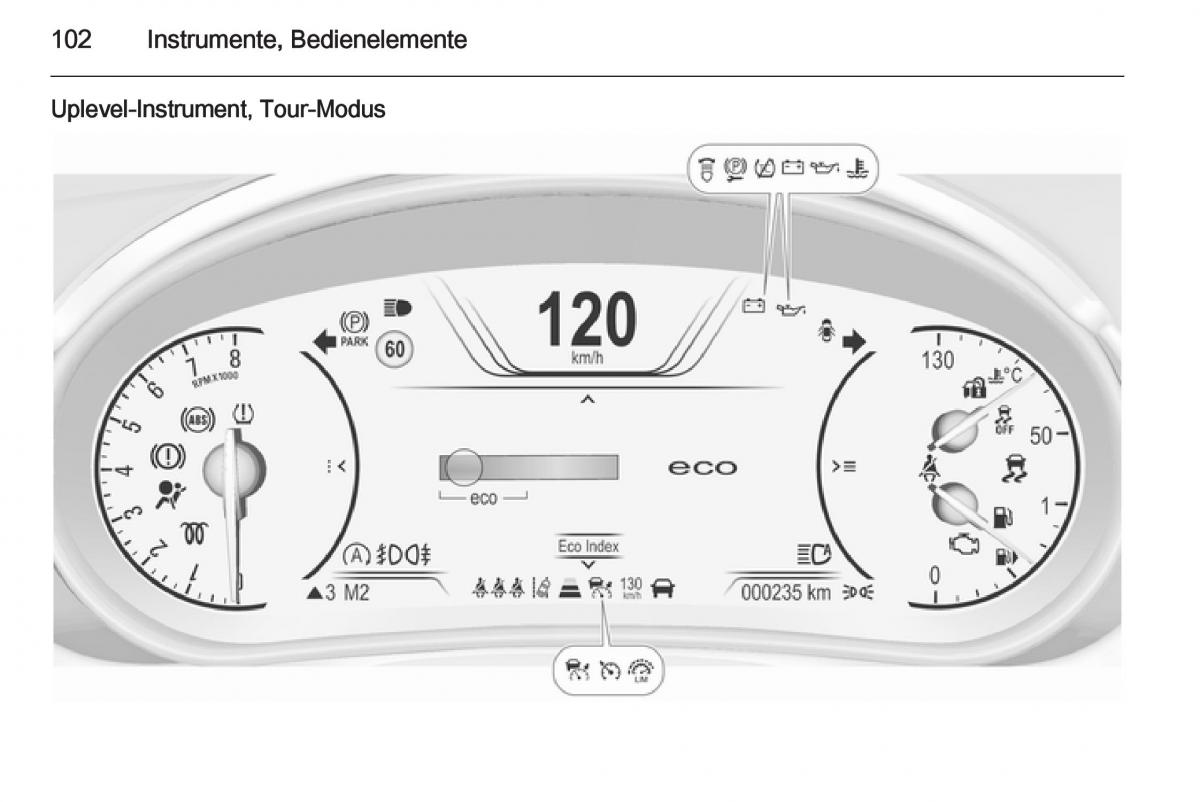 Opel Insignia Handbuch / page 104