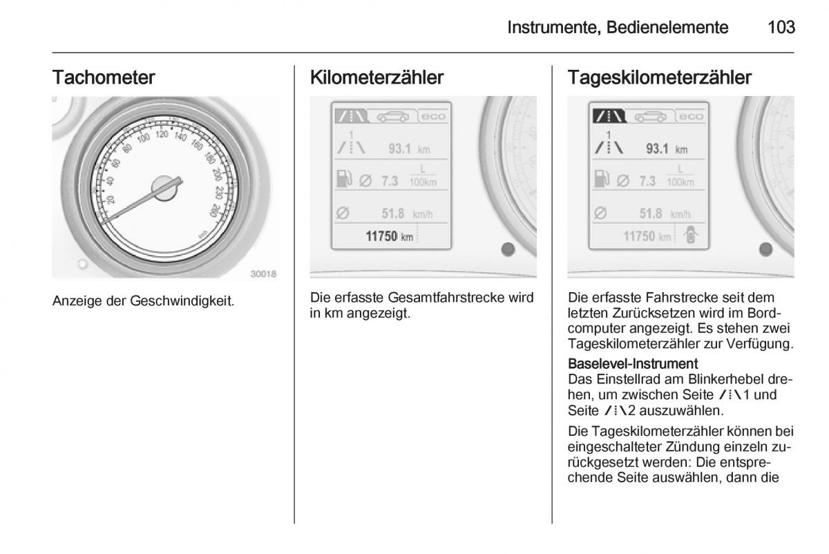 Opel Insignia Handbuch / page 105