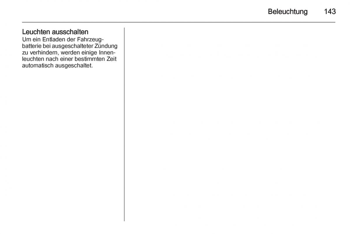 Opel Insignia Handbuch / page 145