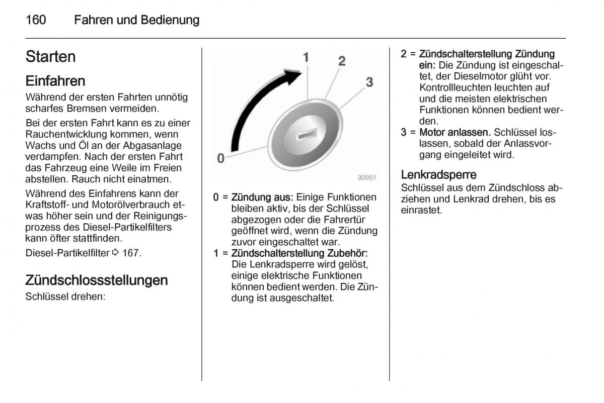 Opel Insignia Handbuch / page 162