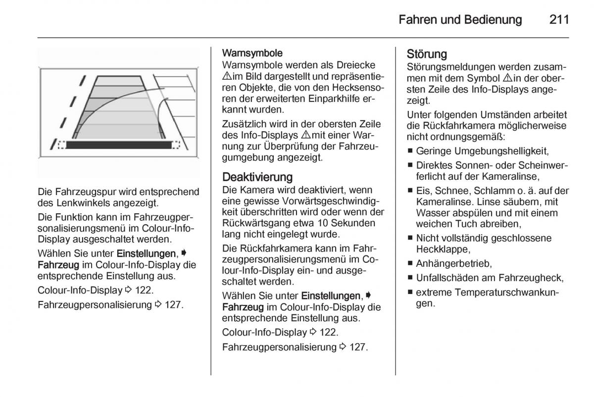 Opel Insignia Handbuch / page 213