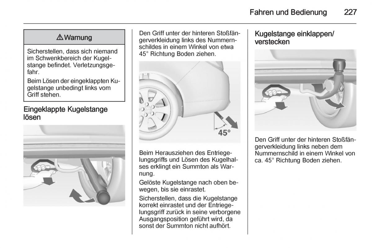 Opel Insignia Handbuch / page 229