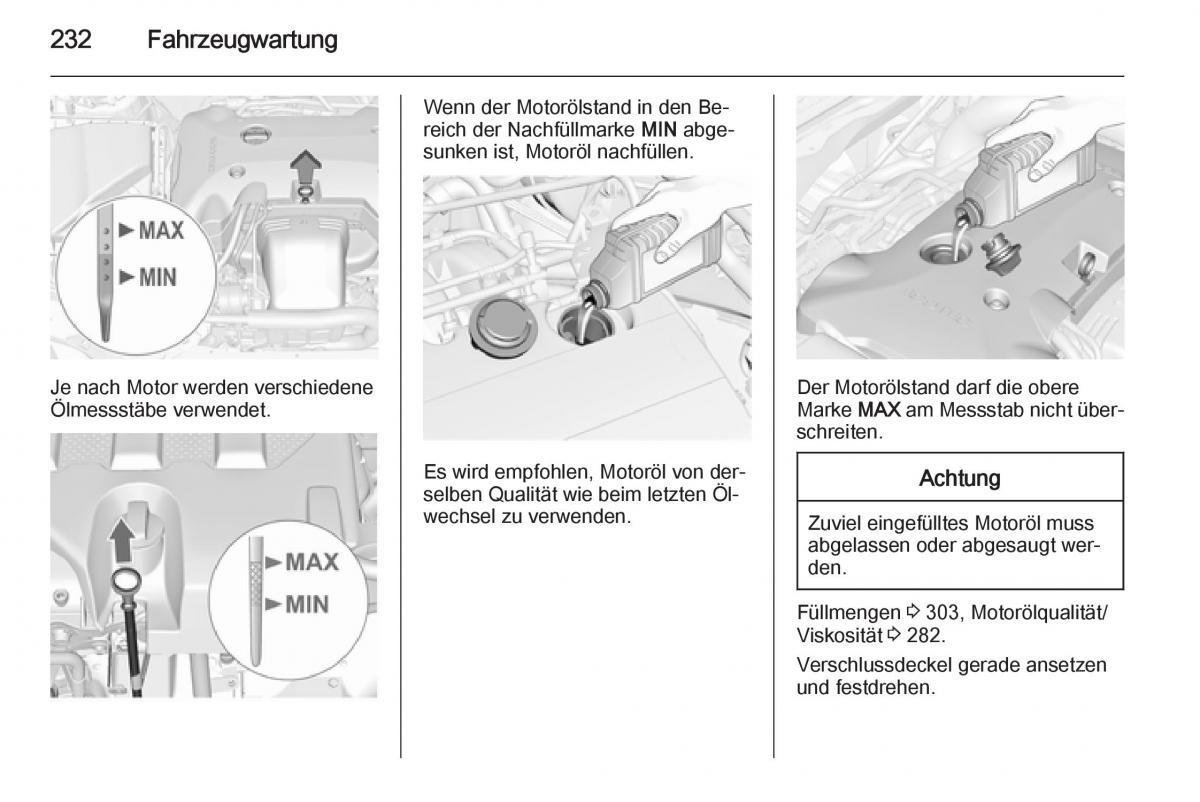 Opel Insignia Handbuch / page 234