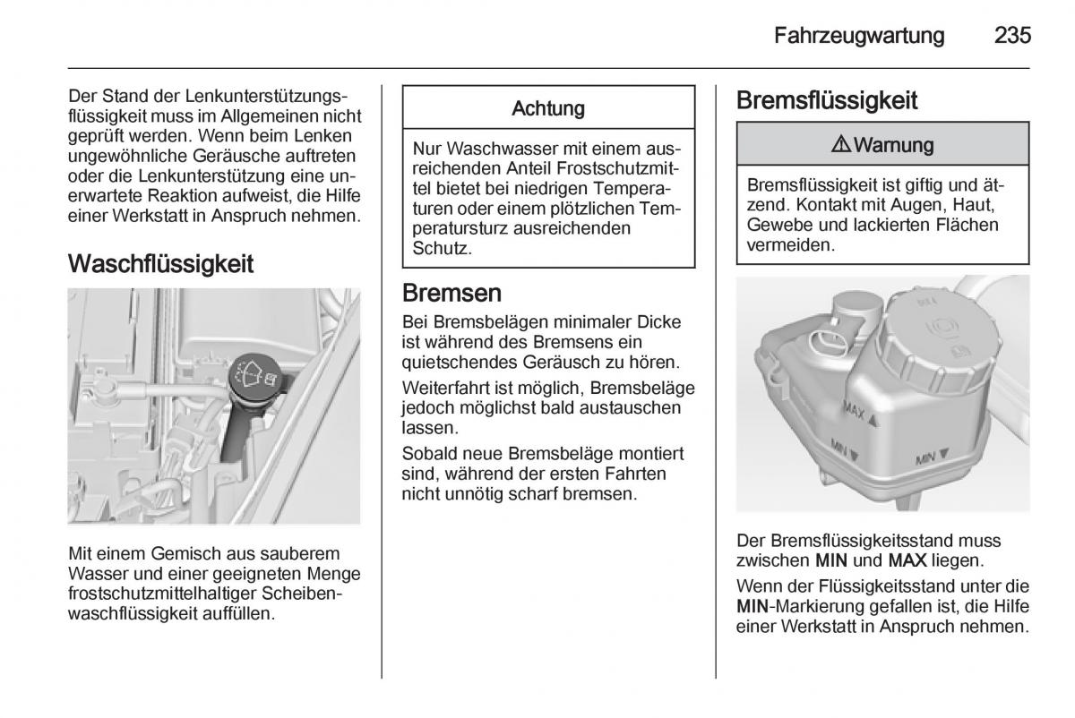 Opel Insignia Handbuch / page 237