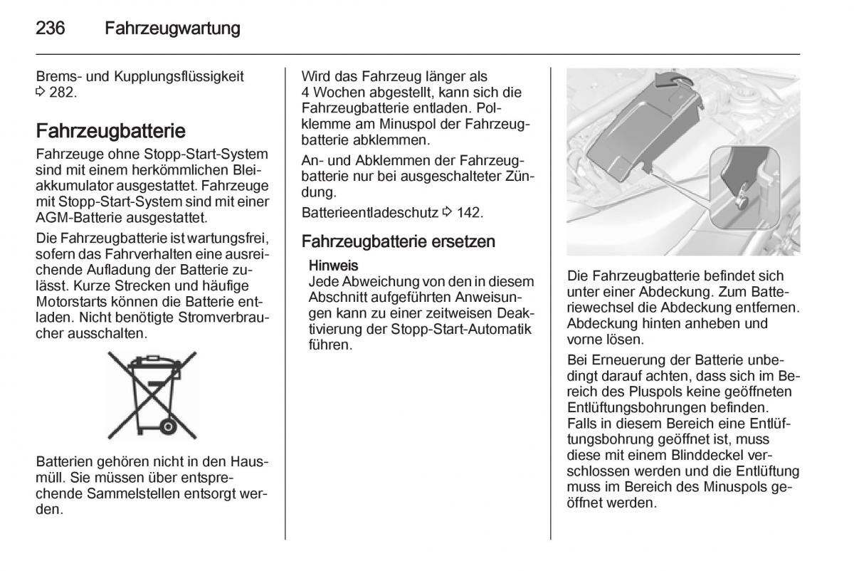 Opel Insignia Handbuch / page 238