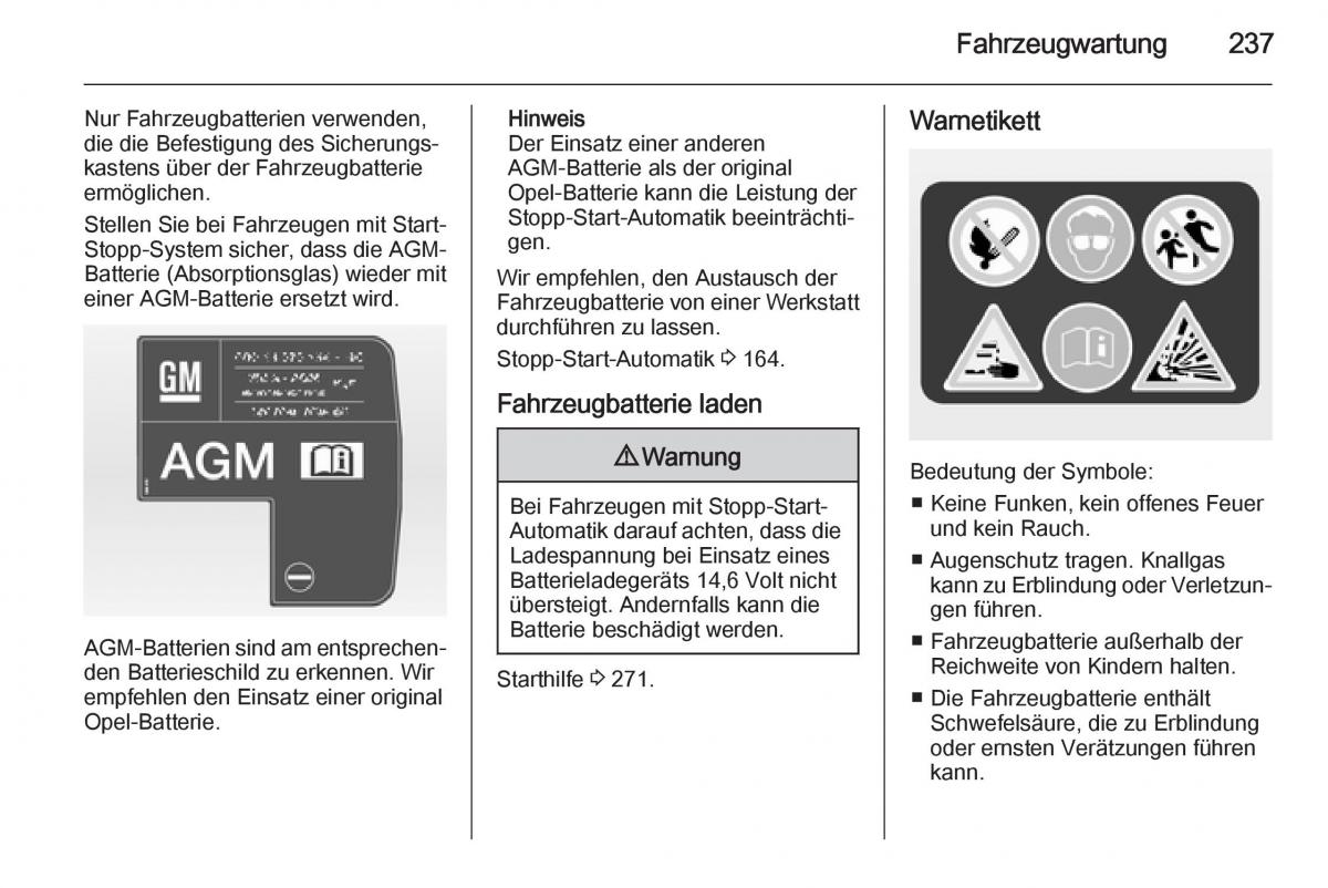 Opel Insignia Handbuch / page 239