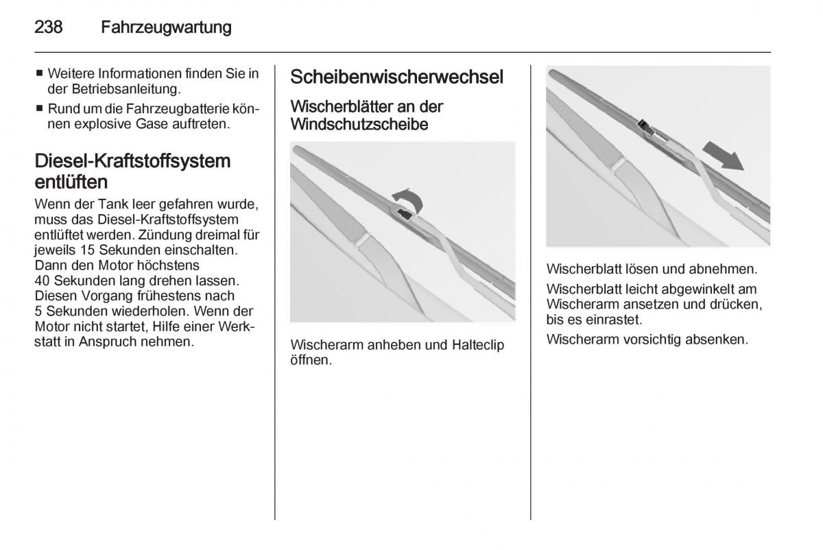 Opel Insignia Handbuch / page 240