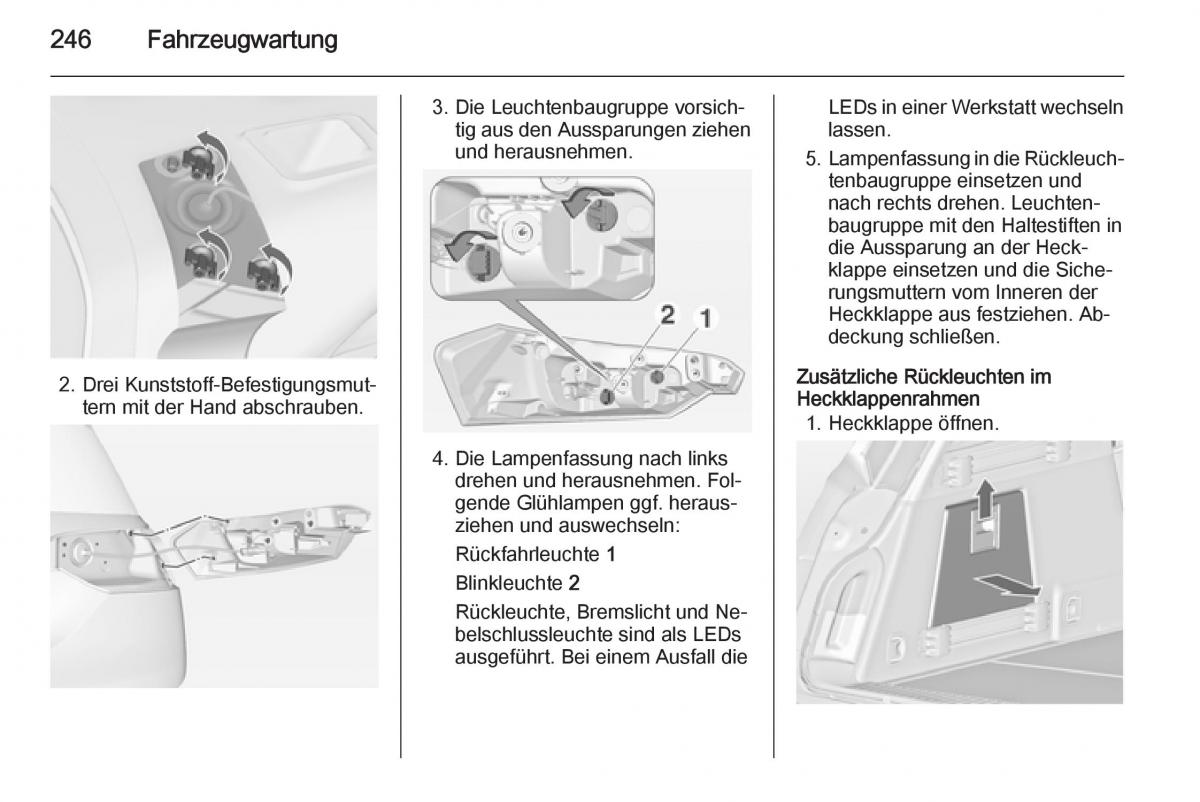 Opel Insignia Handbuch / page 248