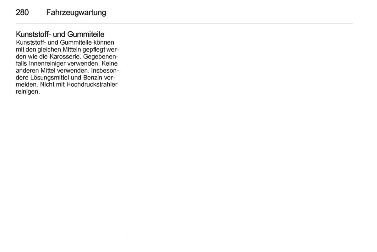 Opel Insignia Handbuch / page 282