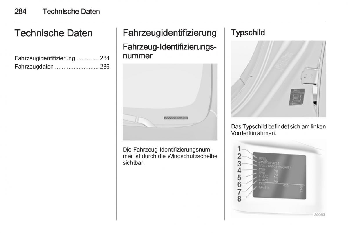 Opel Insignia Handbuch / page 286