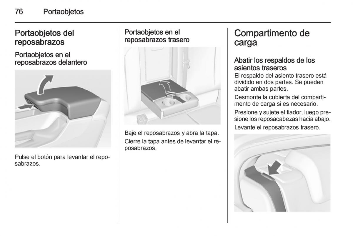 Opel Insignia manual del propietario / page 78