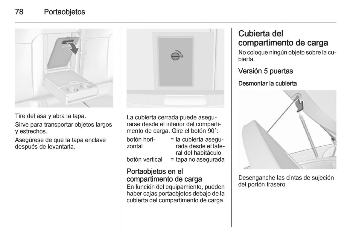 Opel Insignia manual del propietario / page 80