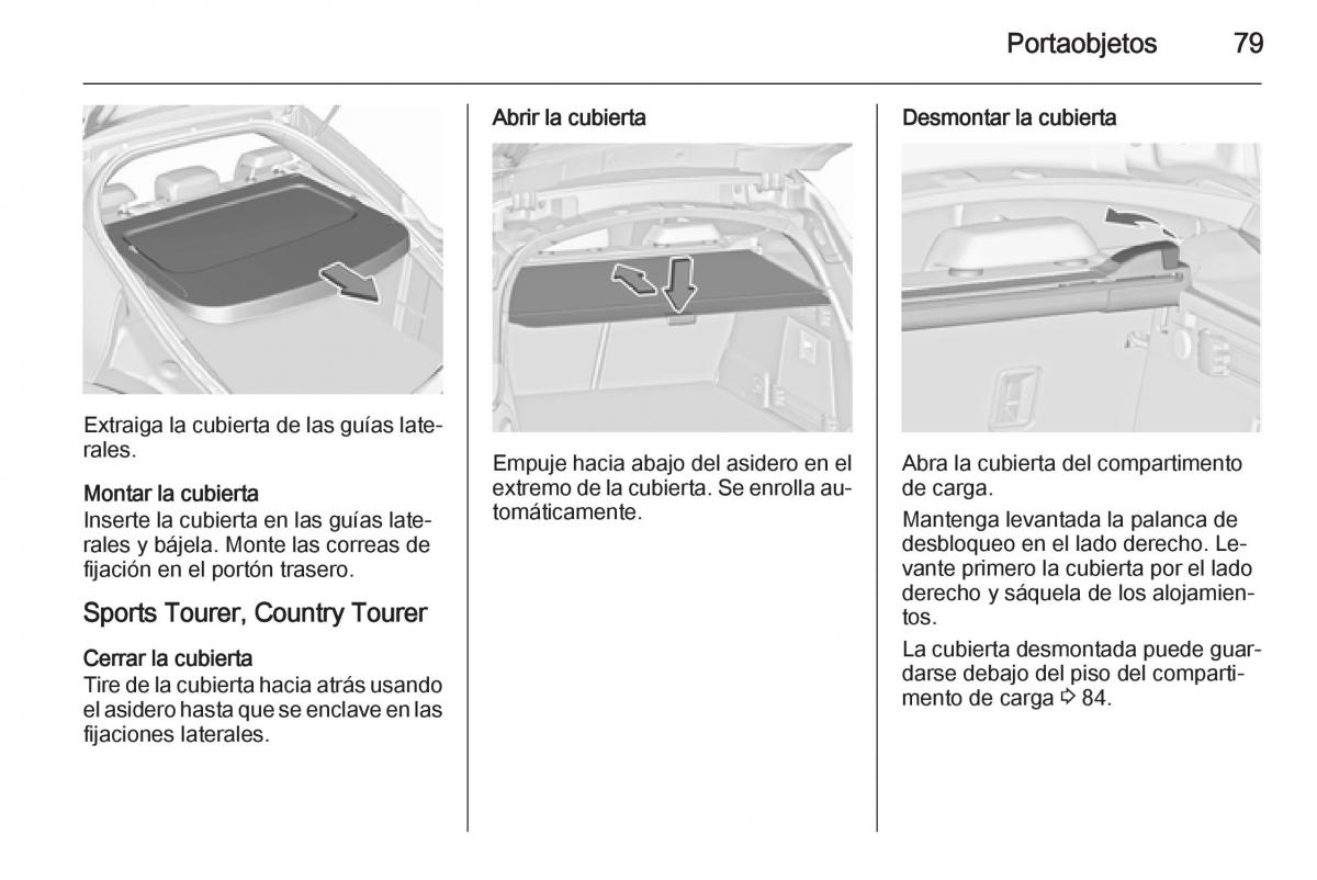 Opel Insignia manual del propietario / page 81