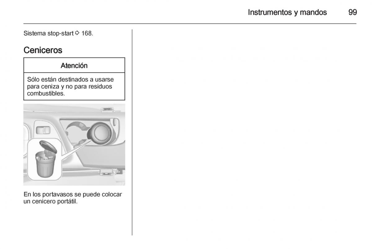 Opel Insignia manual del propietario / page 101