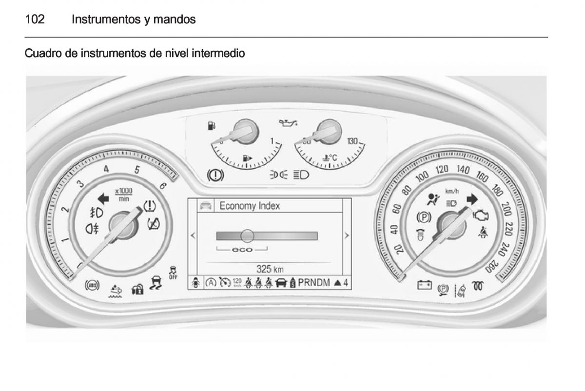 Opel Insignia manual del propietario / page 104