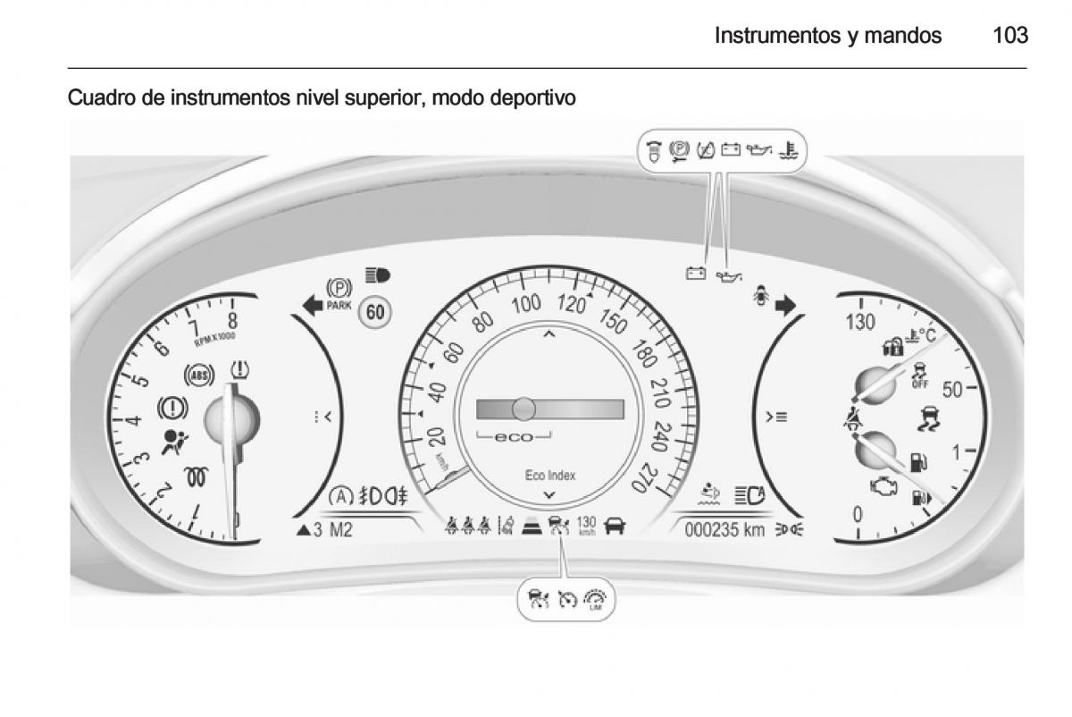 Opel Insignia manual del propietario / page 105