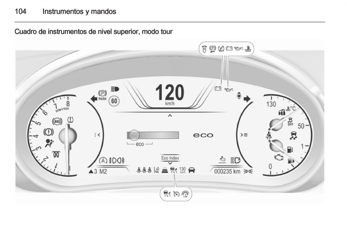 Opel Insignia manual del propietario / page 106