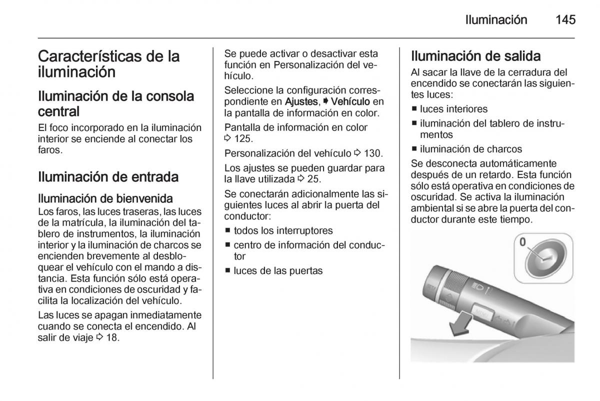 Opel Insignia manual del propietario / page 147