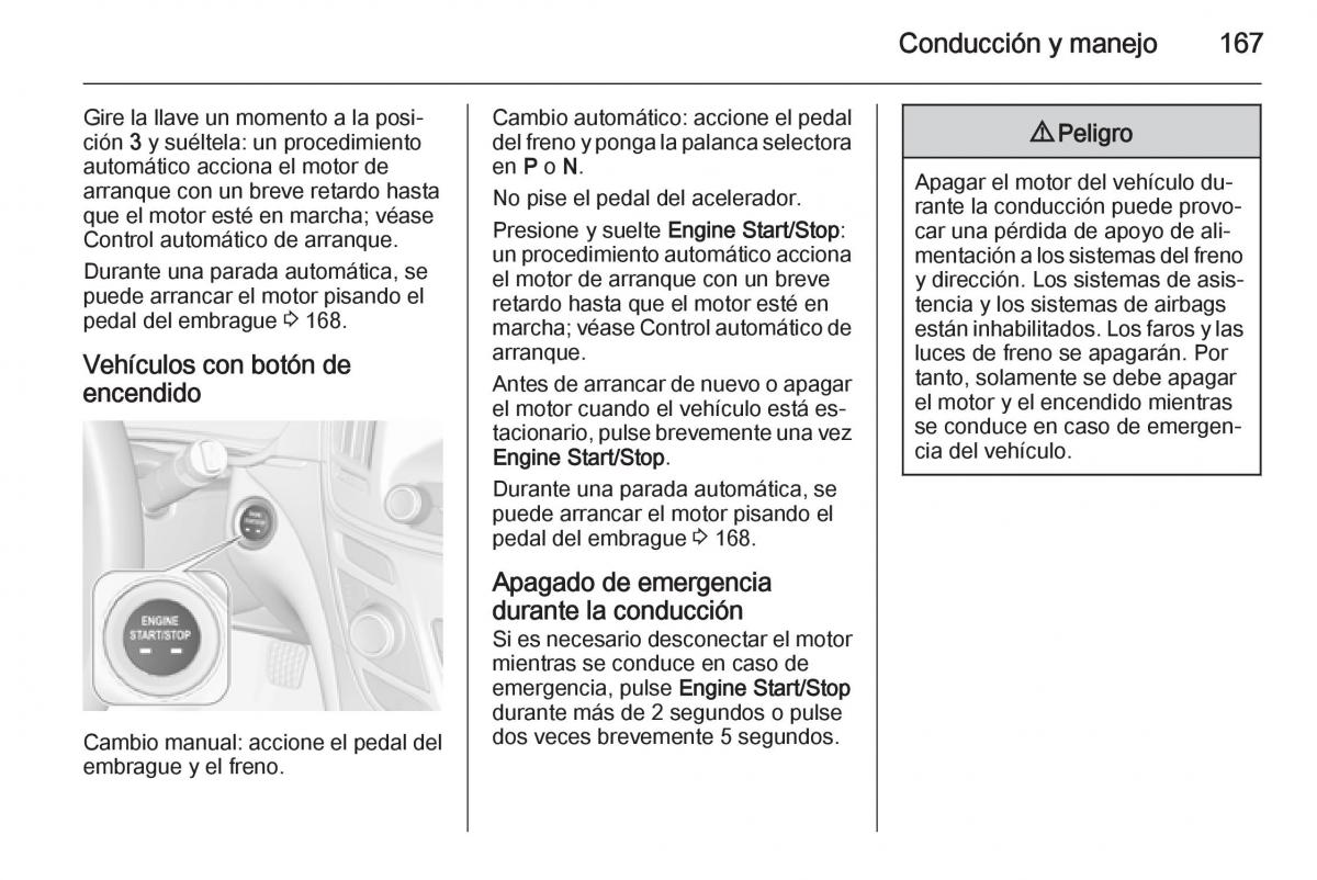 Opel Insignia manual del propietario / page 169