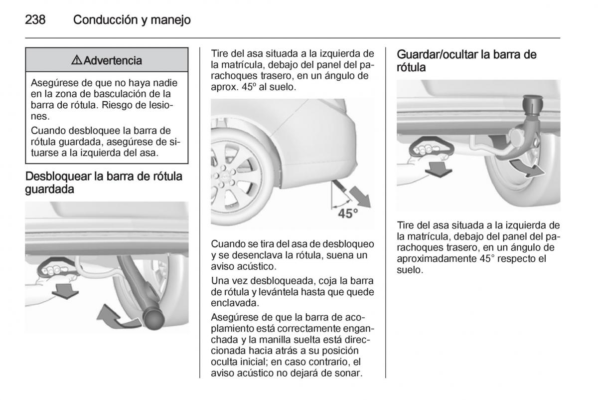 Opel Insignia manual del propietario / page 240