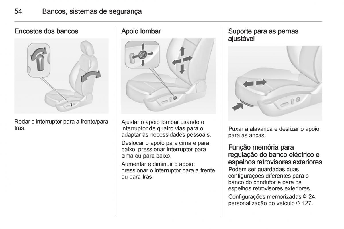 Opel Insignia manual del propietario / page 56