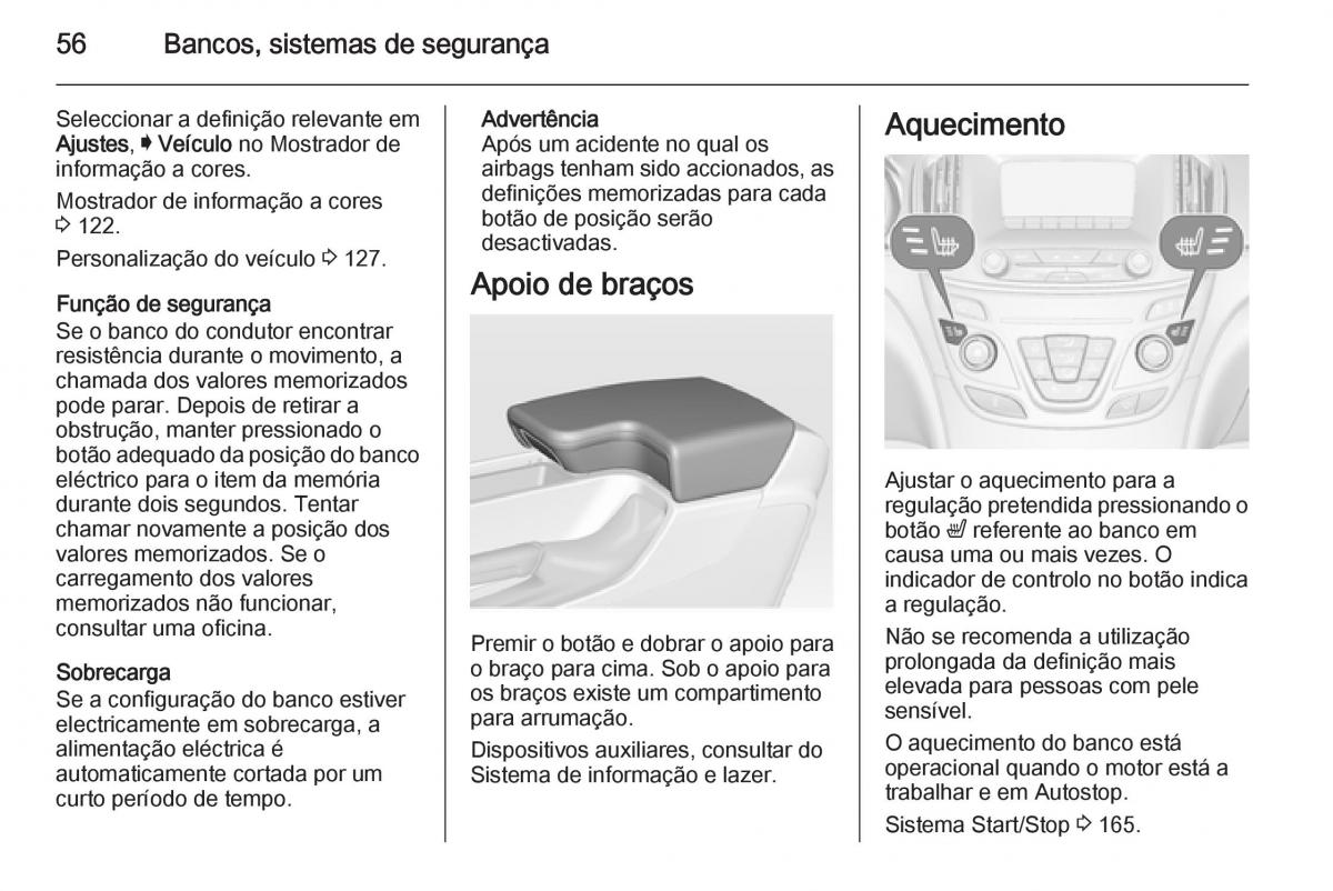 Opel Insignia manual del propietario / page 58