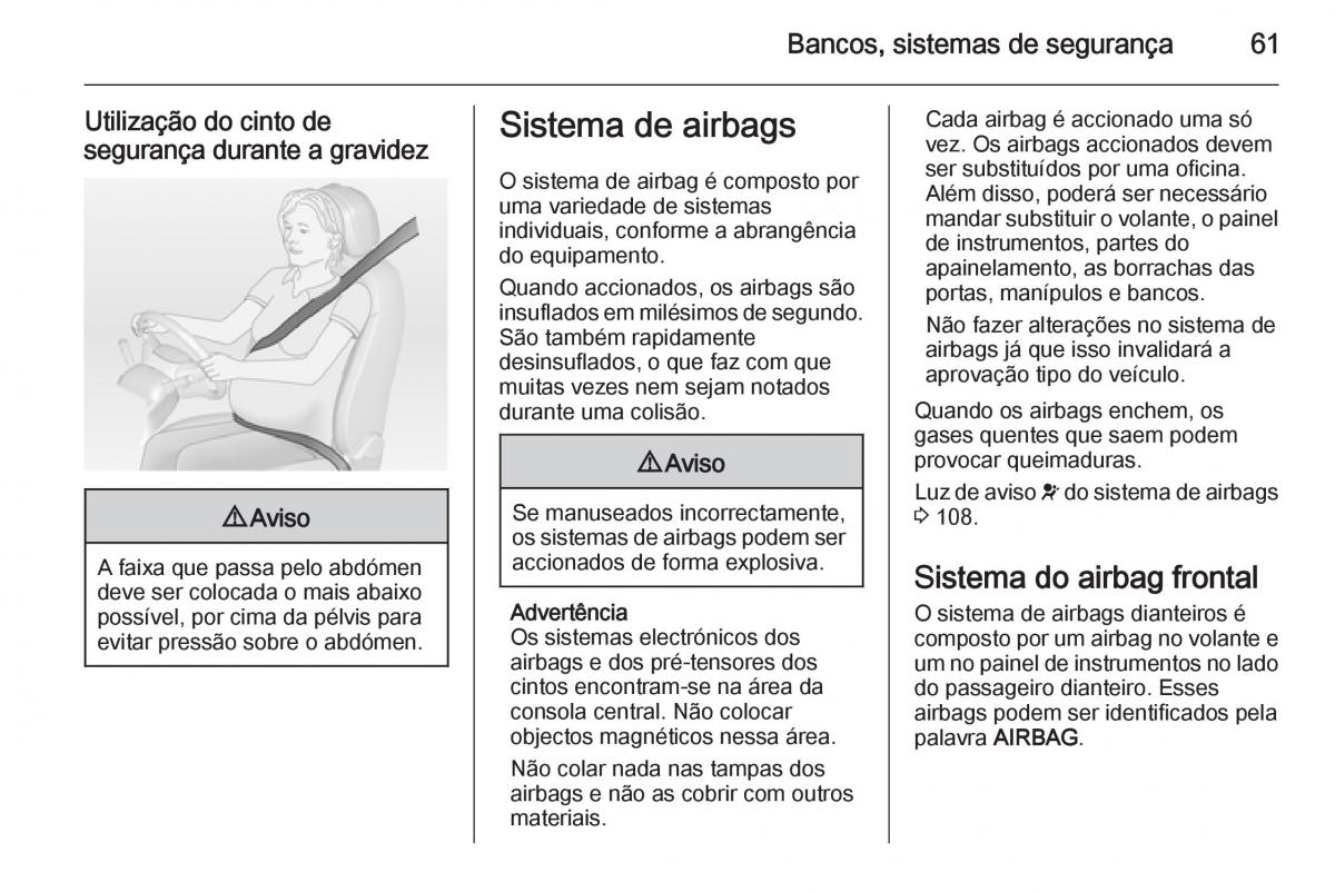 Opel Insignia manual del propietario / page 63