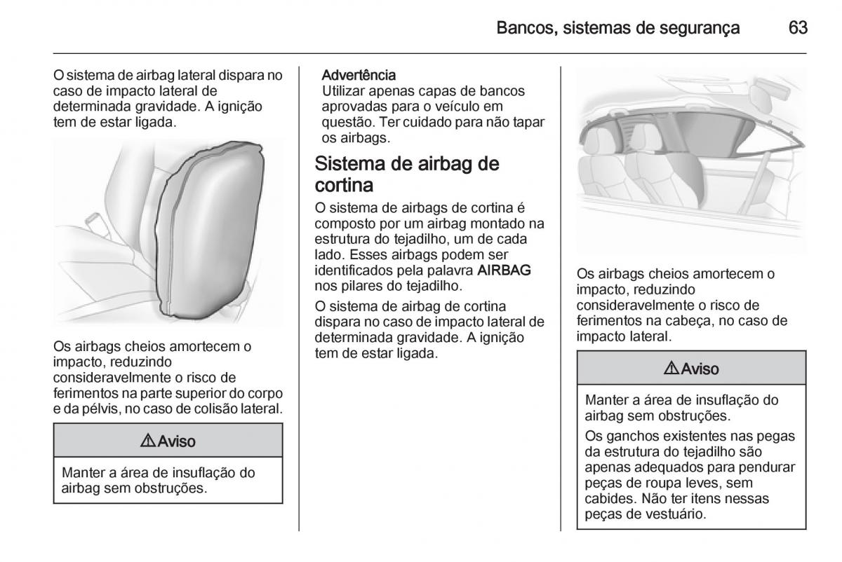 Opel Insignia manual del propietario / page 65