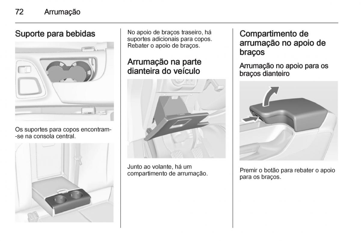 Opel Insignia manual del propietario / page 74