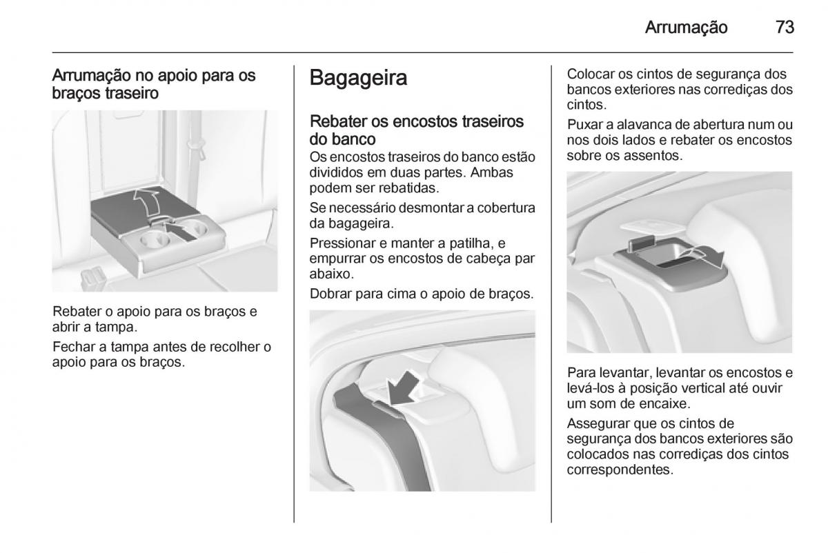 Opel Insignia manual del propietario / page 75