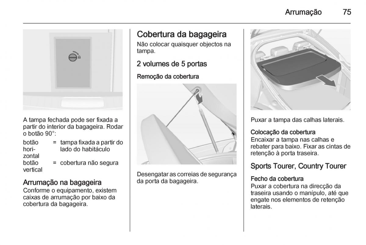 Opel Insignia manual del propietario / page 77