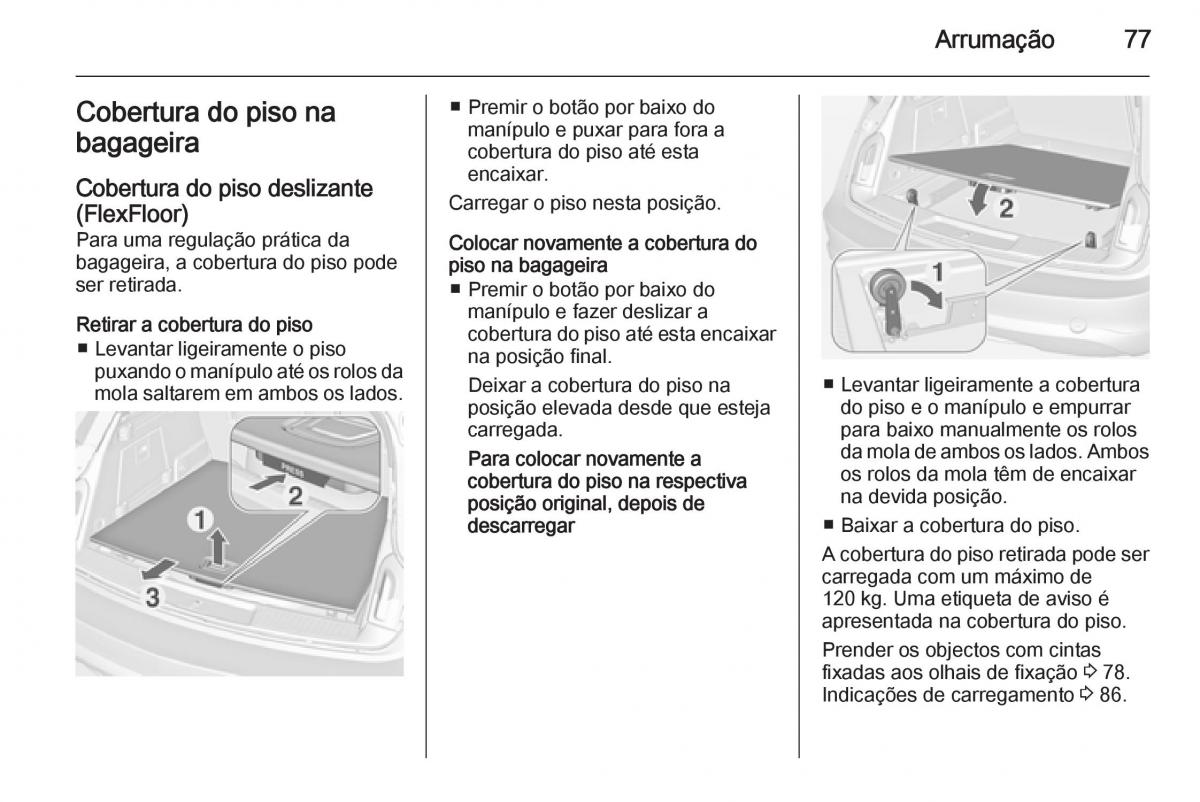 Opel Insignia manual del propietario / page 79