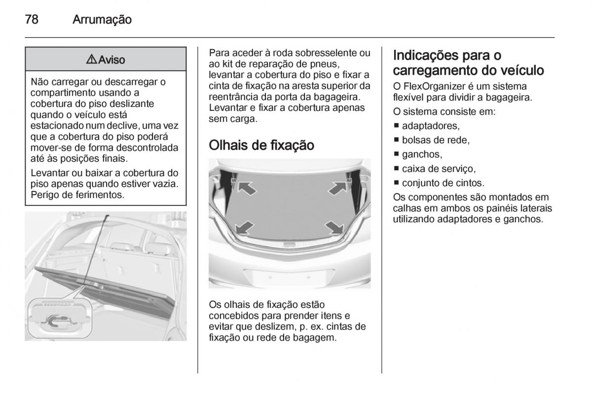 Opel Insignia manual del propietario / page 80