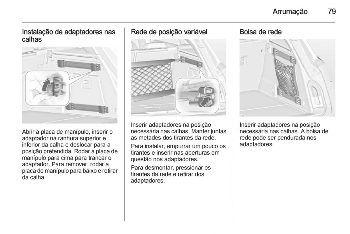 Opel Insignia manual del propietario / page 81