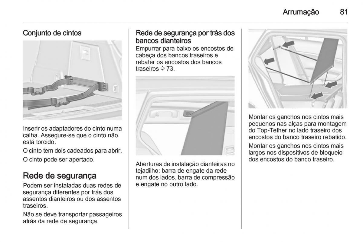 Opel Insignia manual del propietario / page 83