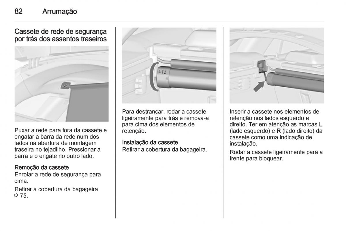 Opel Insignia manual del propietario / page 84