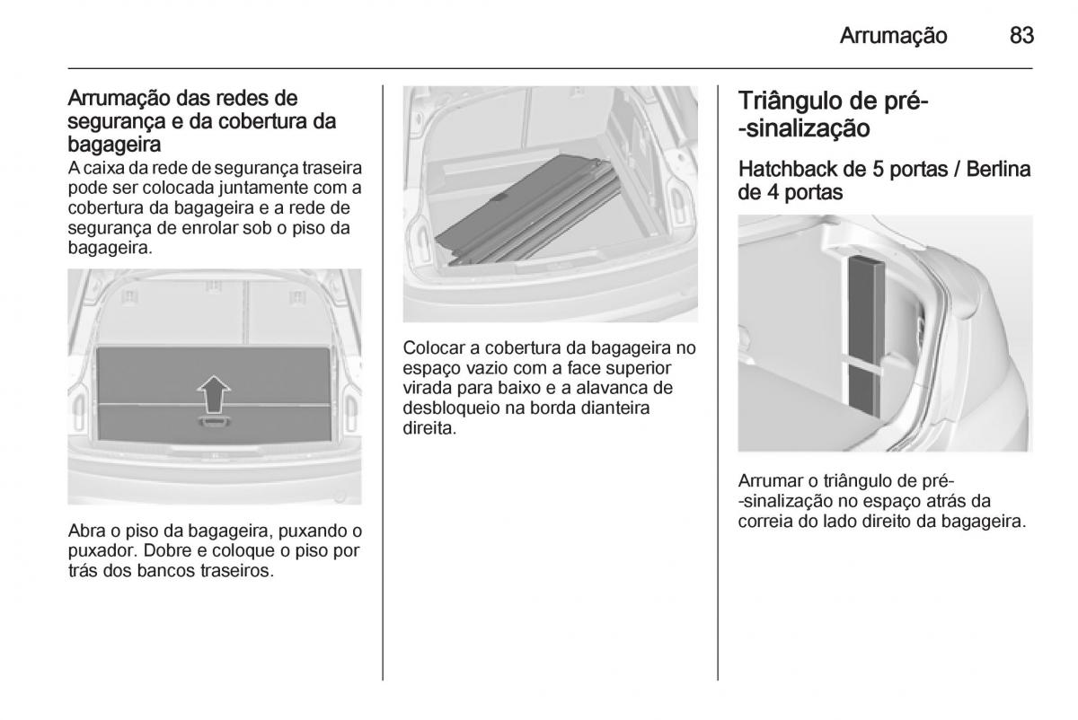 Opel Insignia manual del propietario / page 85