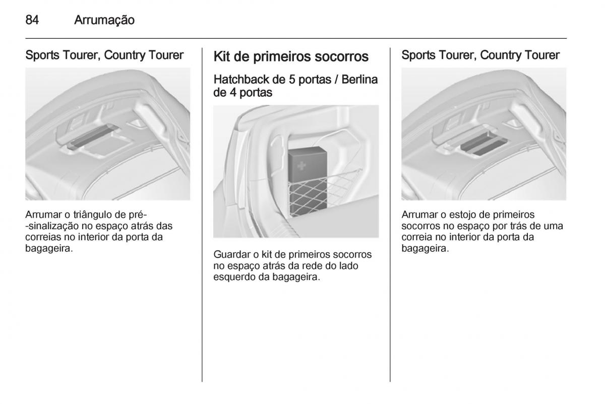 Opel Insignia manual del propietario / page 86