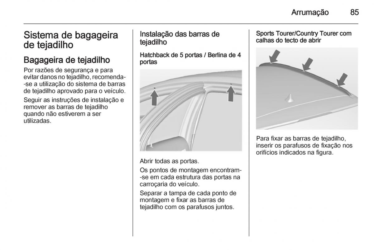 Opel Insignia manual del propietario / page 87