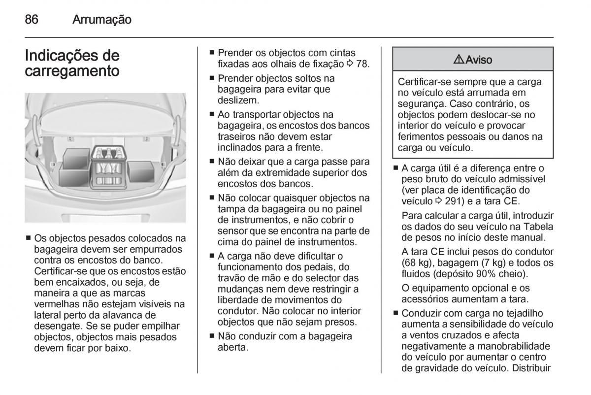 Opel Insignia manual del propietario / page 88