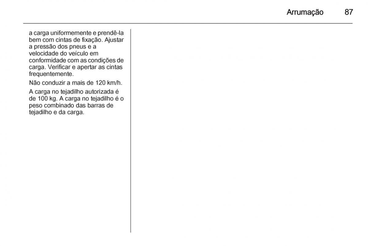 Opel Insignia manual del propietario / page 89